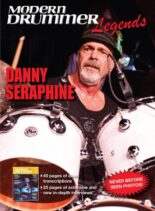 Modern Drummer Legends – Volume 4 – Danny Seraphine 2021