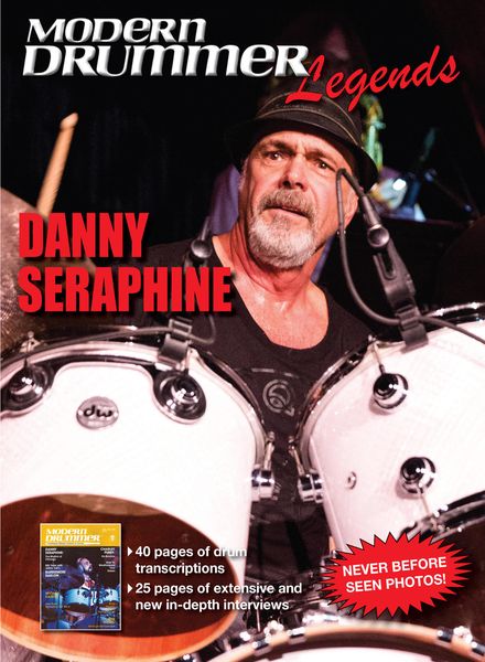 Modern Drummer Legends – Volume 4 – Danny Seraphine 2021