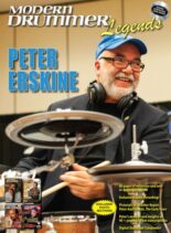Modern Drummer Legends – Volume 6 – Peter Erskine 2021