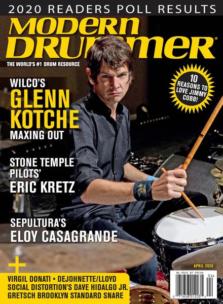 Modern Drummer Magazine – April 2020