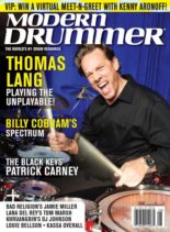 Modern Drummer Magazine – August 2020