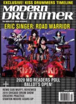 Modern Drummer Magazine – January 2020