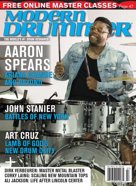 Modern Drummer Magazine – July 2020