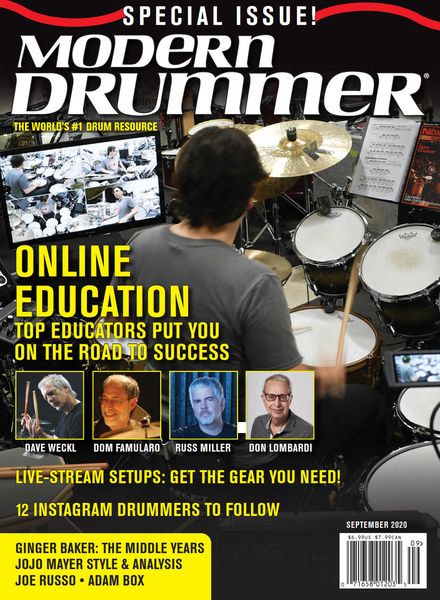 Modern Drummer Magazine – September 2020