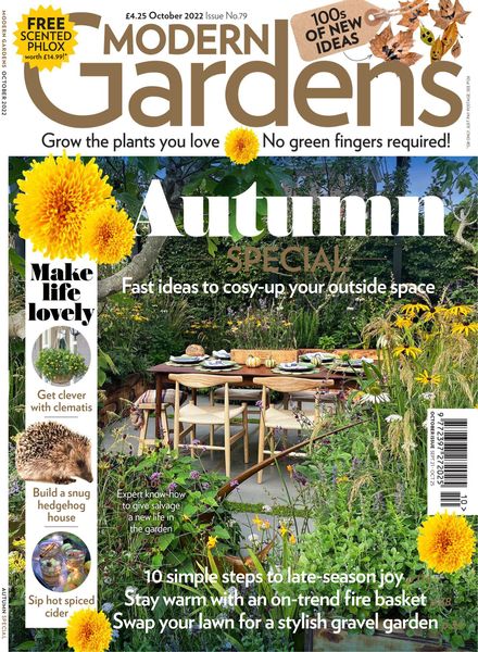 Modern Gardens – October 2022