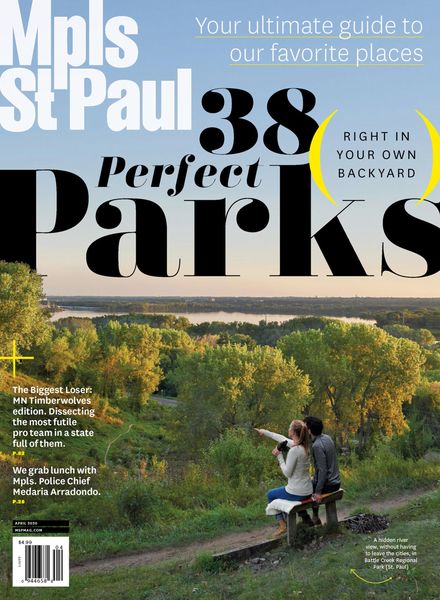 Mpls St Paul – April 2020
