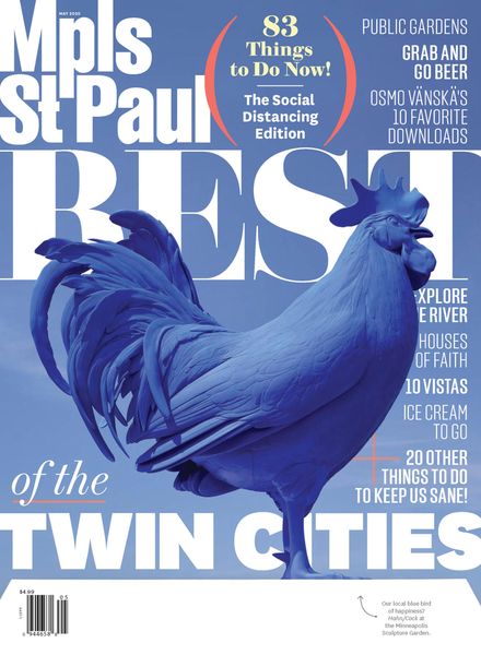 Mpls St Paul – May 2020
