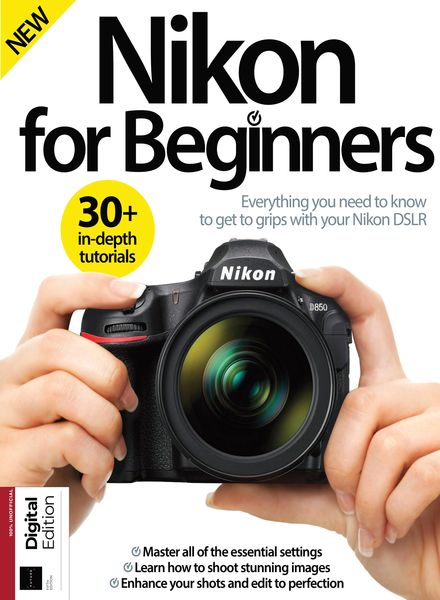 Nikon for Beginners – September 2022