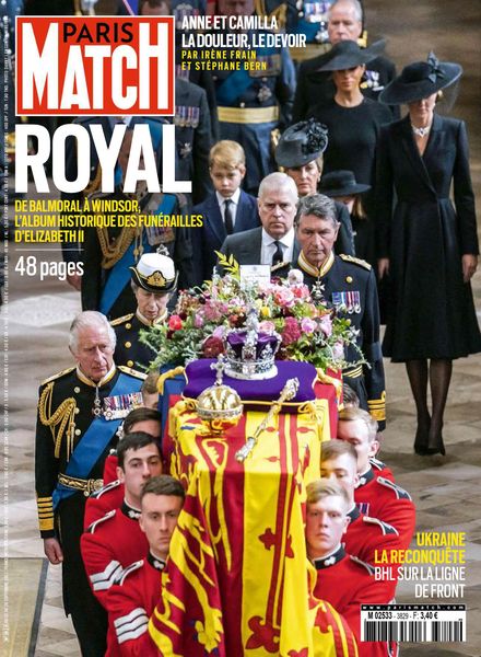 Paris Match – 22 septembre 2022