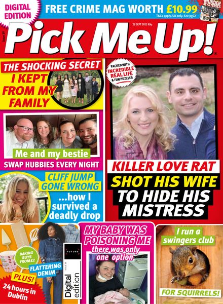 Pick Me Up! – 29 September 2022