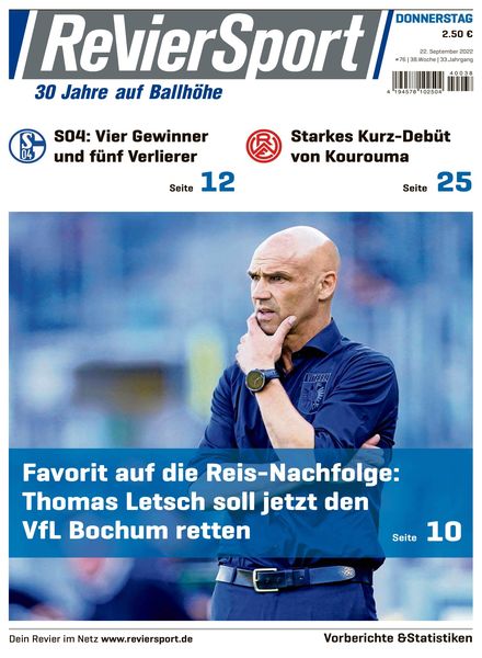 RevierSport – 22 September 2022