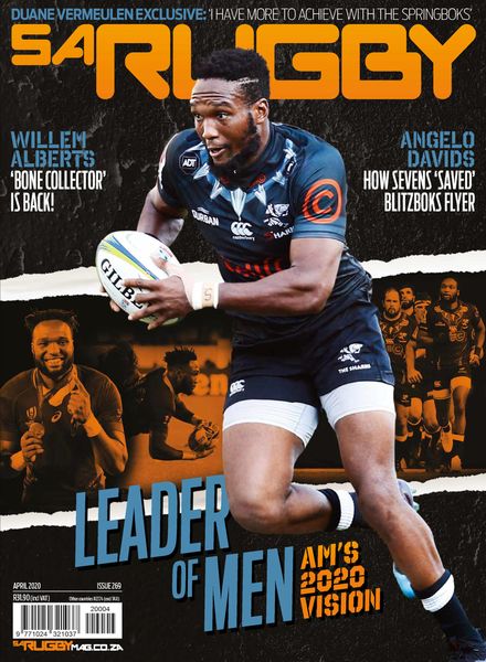 SA Rugby – April 2020