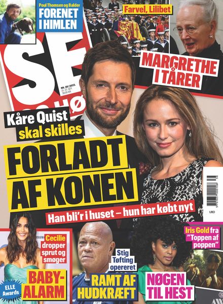 SE og HOR – 21 september 2022