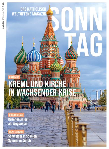 Sonntag – 22 September 2022
