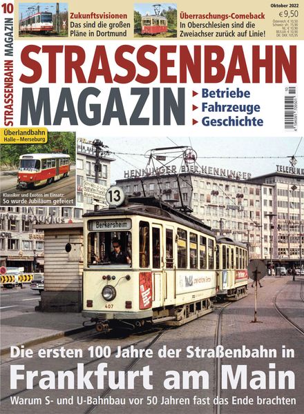 Strassenbahn Magazin – Oktober 2022