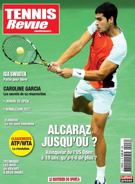 Tennis Revue – 01 septembre 2022