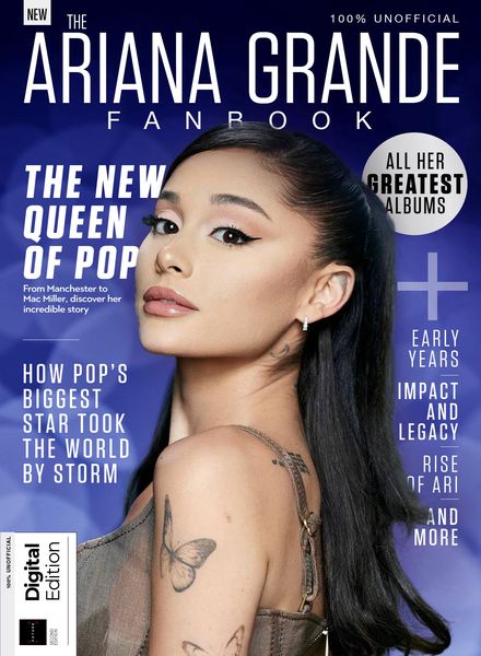 The Ariana Grande Fanbook – 2nd Edition 2022