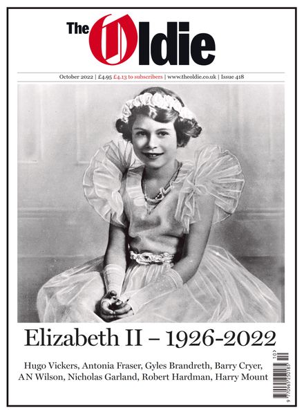 The Oldie – October 2022