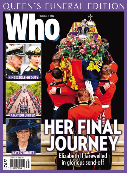 Who – October 03 2022