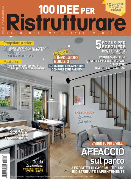 100 Idee per Ristrutturare – ottobre 2022