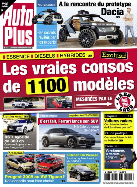 Auto Plus France – 23 septembre 2022