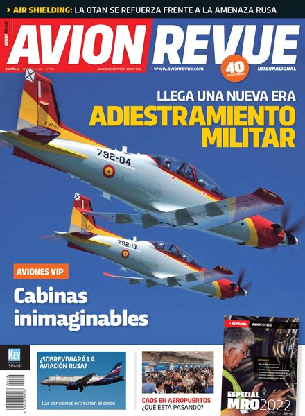 Avion Revue Internacional – septiembre 2022