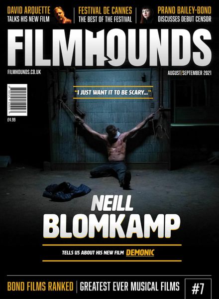 Filmhounds Magazine – Issue 7 – August-September 2021