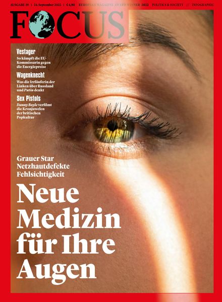 Focus Nachrichtenmagazin – 24 September 2022
