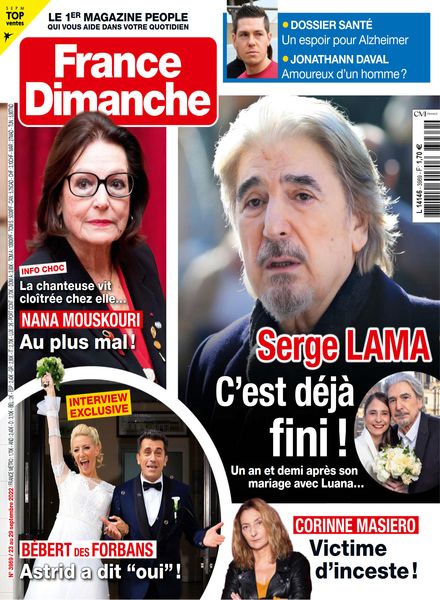 France Dimanche – 23 septembre 2022