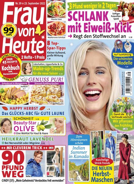Frau von Heute – 23 September 2022