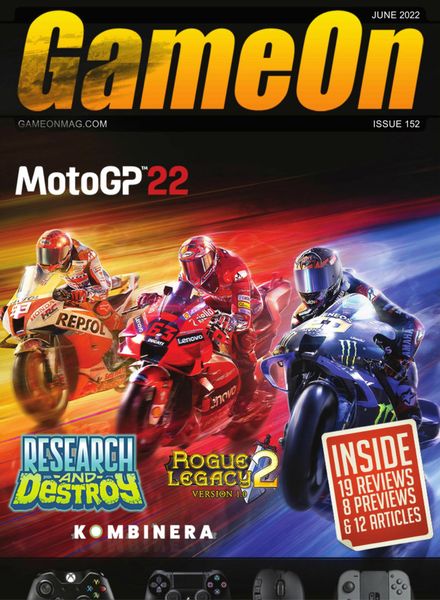 GameOn – Issue 152 – June 2022