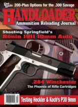 Handloader – Issue 336 – February-March 2022
