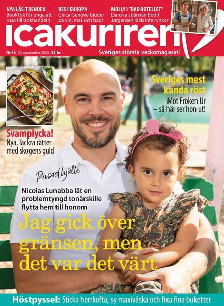 Icakuriren – 23 september 2022