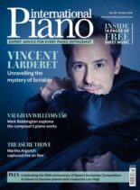 International Piano – Issue 86 – October 2022