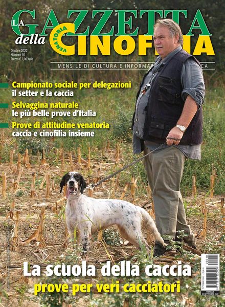 La Gazzetta Della Cinofilia Venatoria – ottobre 2022