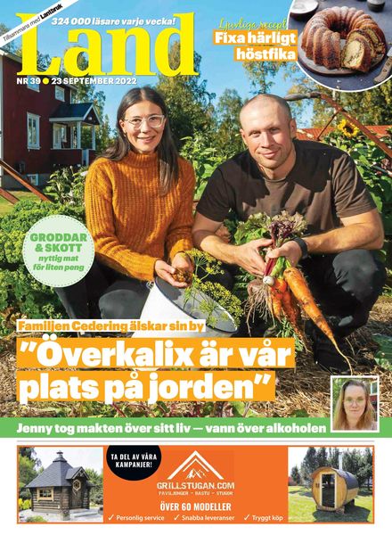 Land – 23 september 2022