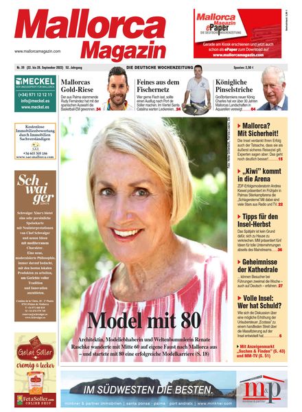 Mallorca Magazin – 22 September 2022