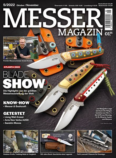 Messer Magazin – Oktober 2022