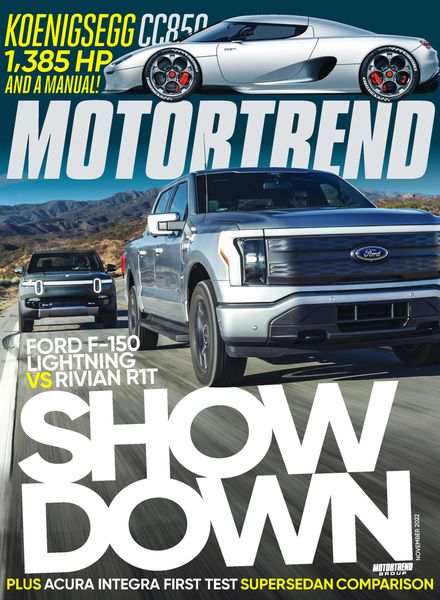 Motor Trend – November 2022
