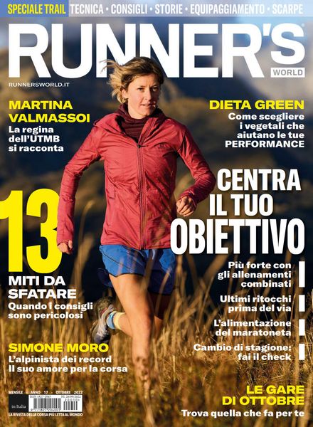 Runner’s World Italia – Ottobre 2022