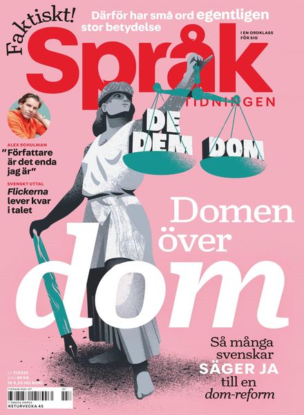 Spraktidningen – september 2022