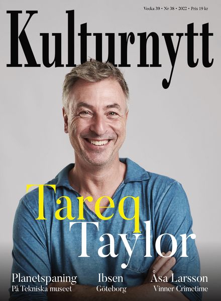 Sverigemagasinet Kulturnytt – 23 september 2022