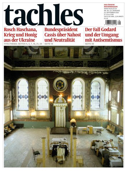 tachles – 23 September 2022