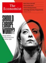 The Economist Continental Europe Edition – September 24 2022