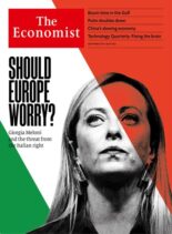 The Economist Continental Europe Edition – September 24 2022