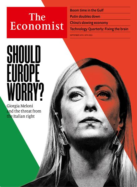 The Economist Continental Europe Edition – September 24 2022