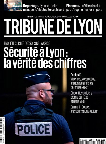 Tribune de Lyon – 22 Septembre 2022