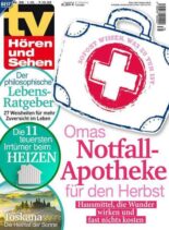 TV Horen und Sehen – 23 September 2022