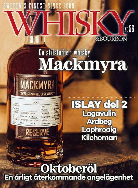 Whisky&Bourbon – september 2022