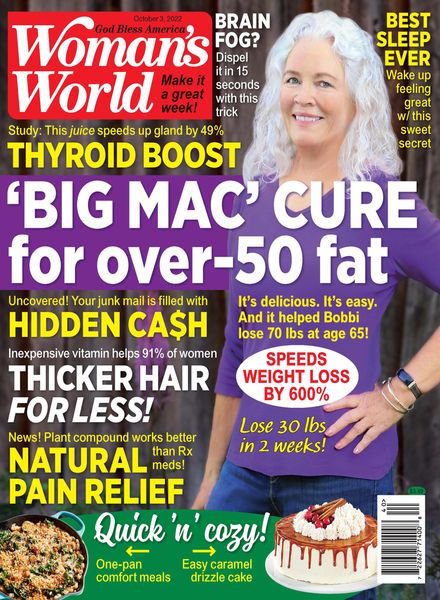 Woman’s World USA – October 03 2022